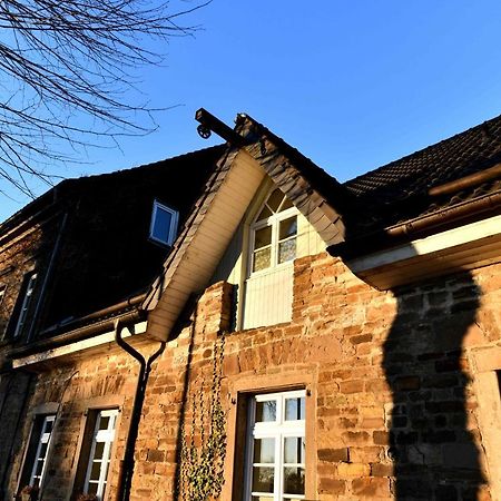 Ferienwohnung Im Alten Bauernhaus Lindlar Ngoại thất bức ảnh