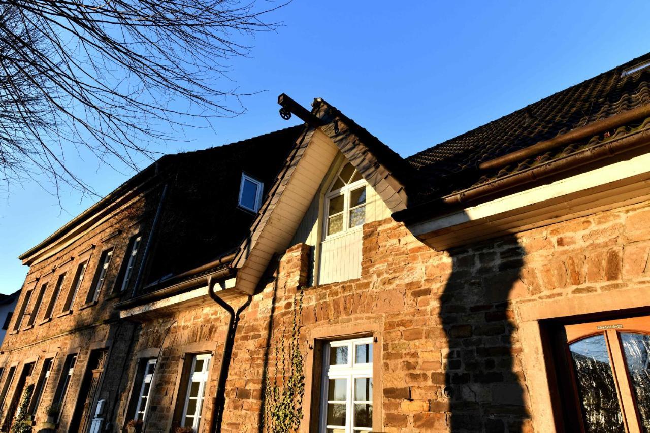 Ferienwohnung Im Alten Bauernhaus Lindlar Ngoại thất bức ảnh