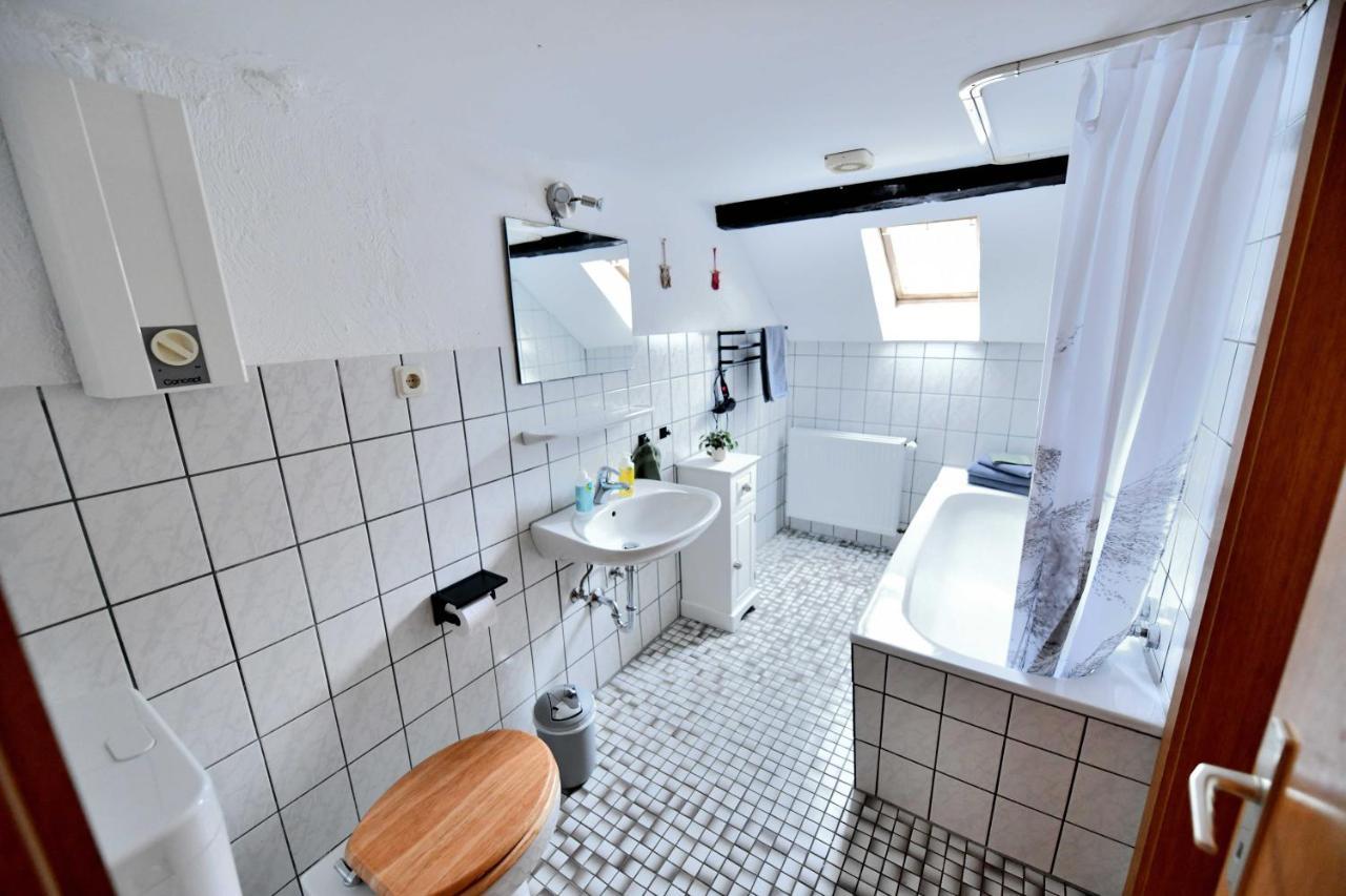Ferienwohnung Im Alten Bauernhaus Lindlar Ngoại thất bức ảnh