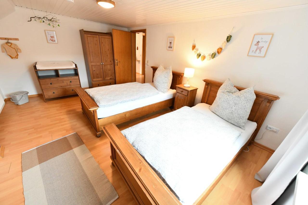 Ferienwohnung Im Alten Bauernhaus Lindlar Ngoại thất bức ảnh
