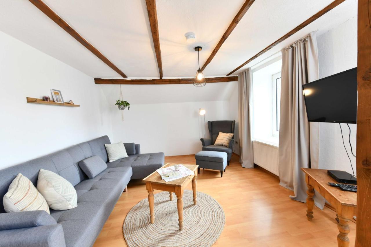 Ferienwohnung Im Alten Bauernhaus Lindlar Ngoại thất bức ảnh